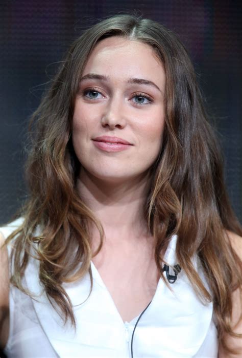 How Alycia Debnam